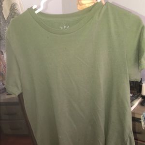 Green Men’s Medium Tee Shirt